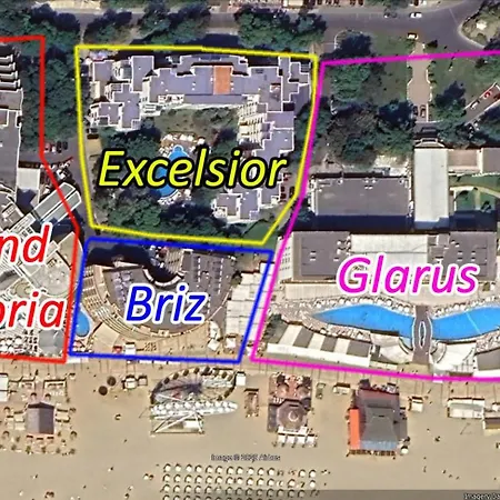 Excelsior 3* ساني بيتش
